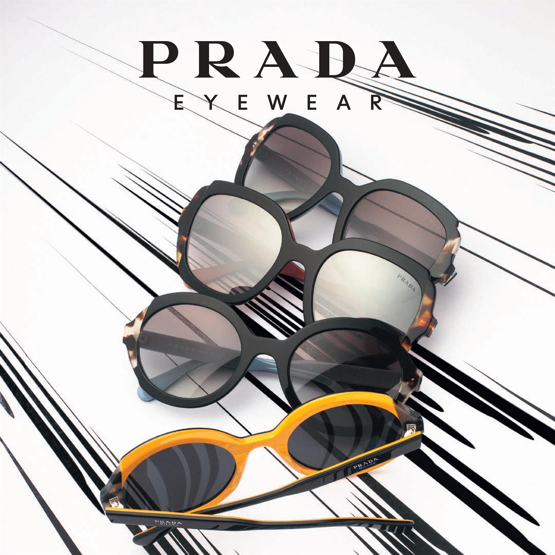 Collezione Eyewear Prada Etiquette | Ottica Barile